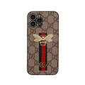 Bee Trendy Phone Case For iPhone With Hand Holder