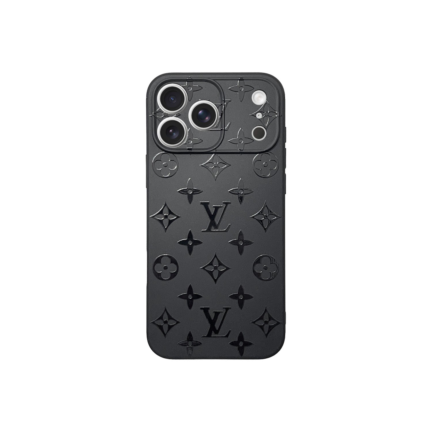 Premium Black Phone Case For iPhone 12-17
