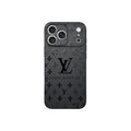 Premium Black Phone Case For iPhone 12-17