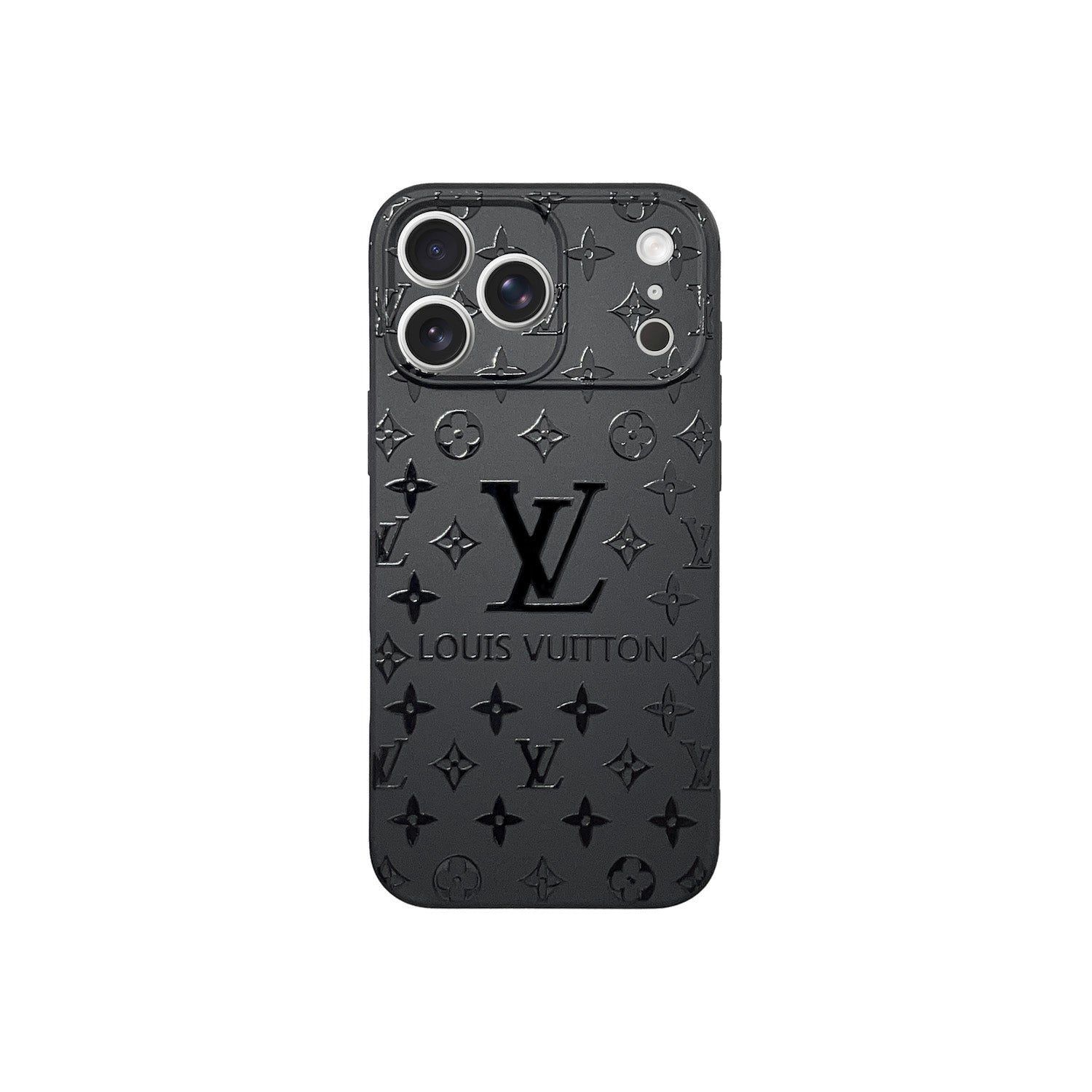 Premium Black Phone Case For iPhone 12-17