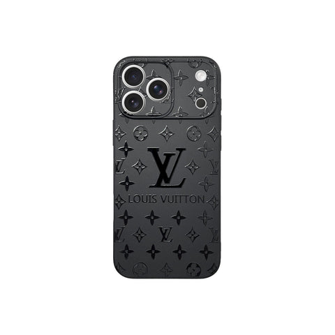 Premium Black Phone Case For iPhone 12-17