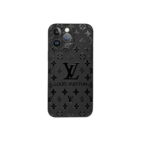 Premium Black Phone Case For iPhone 12-17