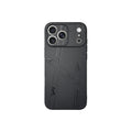 Hermes All Black Phone Case For iPhone 12-17