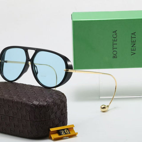 5 color fashion  letter temple polarized sunglasses