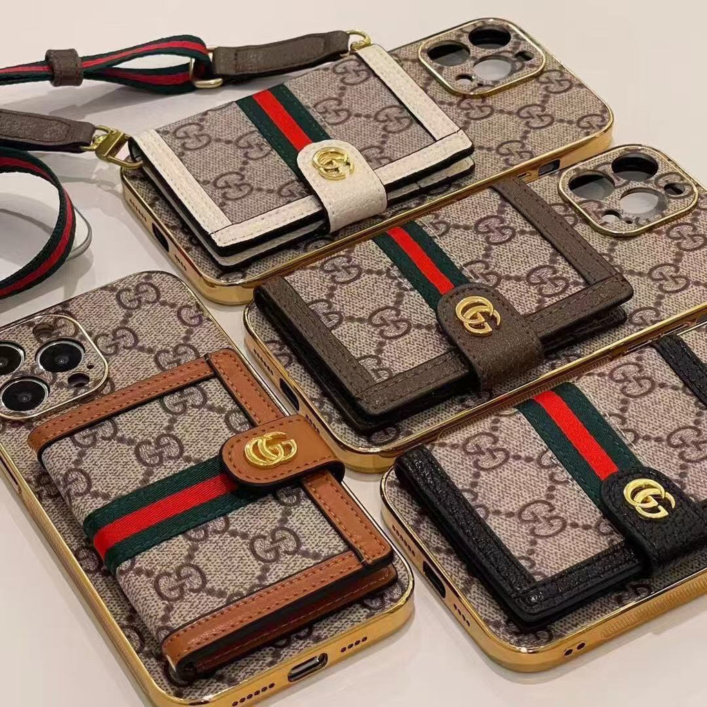 Luxury  iPhone Case with chain