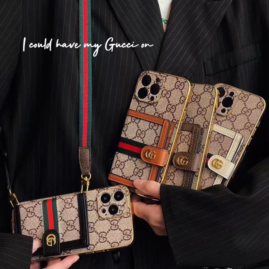 Luxury  iPhone Case with chain
