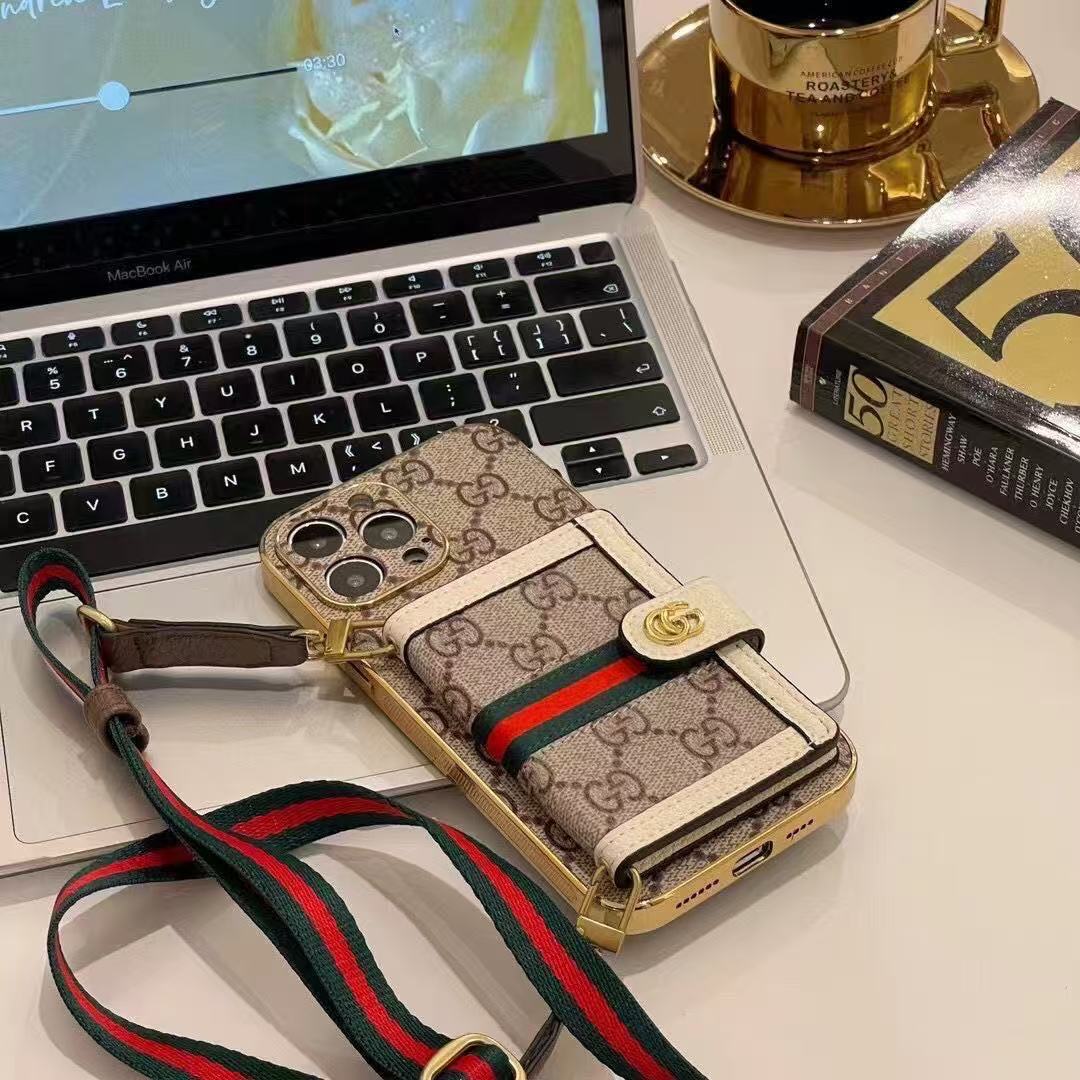 Luxury  iPhone Case with chain