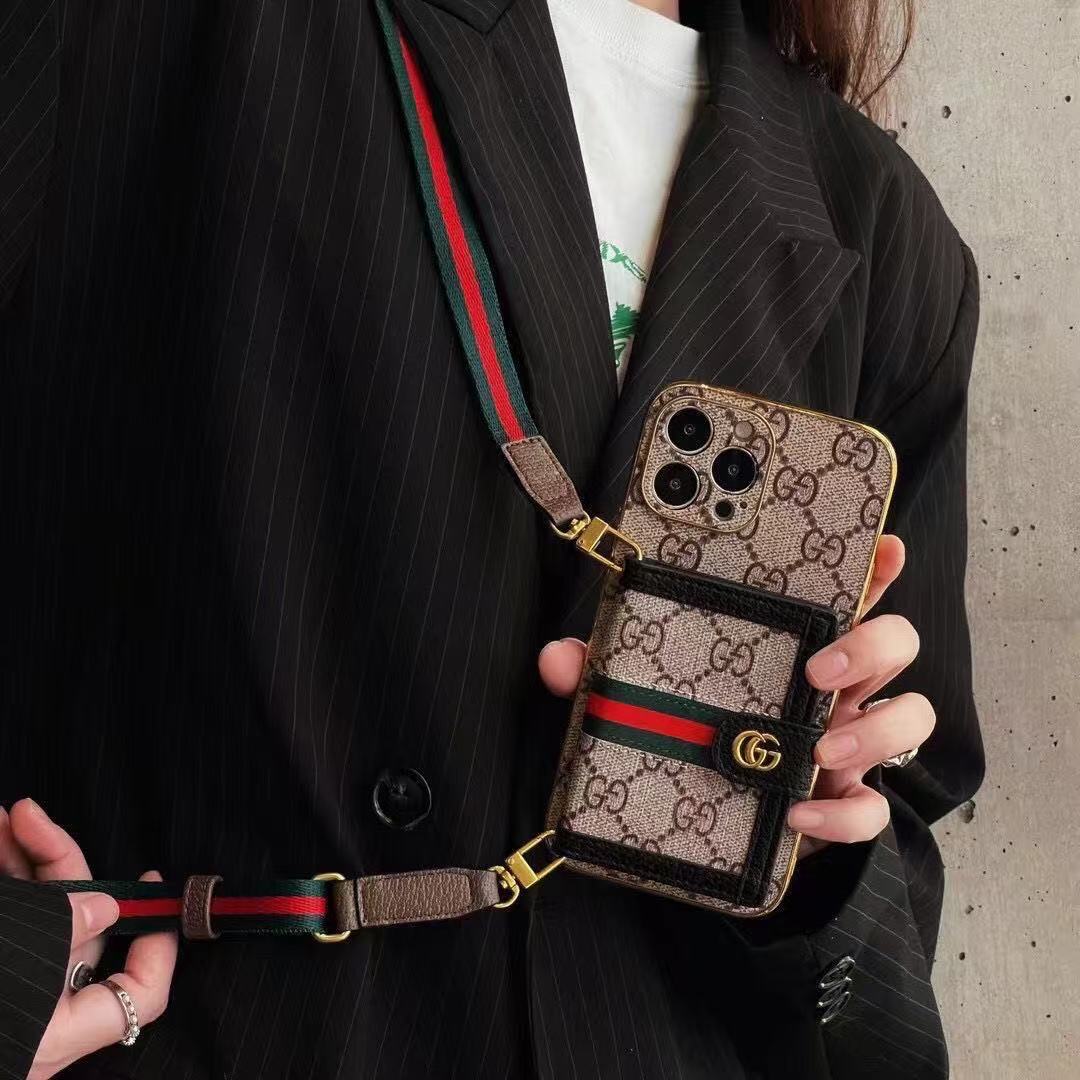 Luxury  iPhone Case with chain