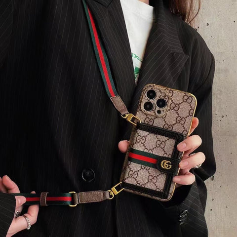 Luxury  iPhone Case with chain