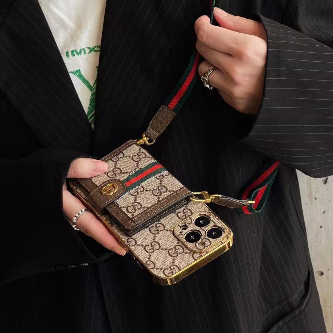 Luxury  iPhone Case with chain