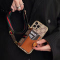 Luxury  iPhone Case with chain