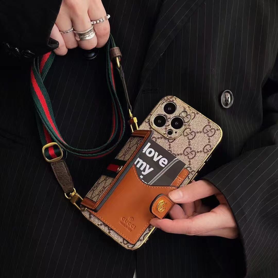 Luxury  iPhone Case with chain