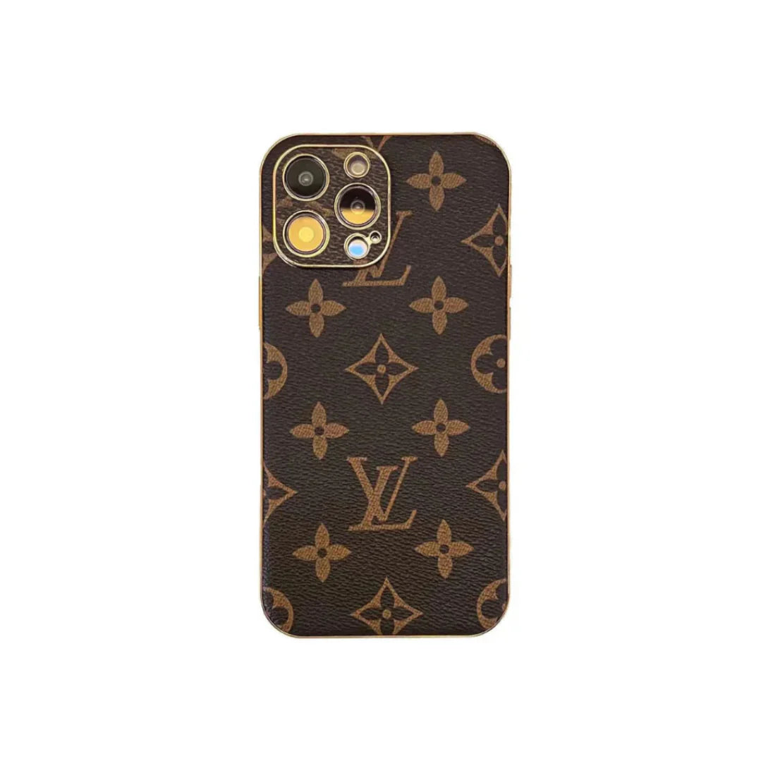 BROWN COLOR PHONE CASE FOR IPHONE