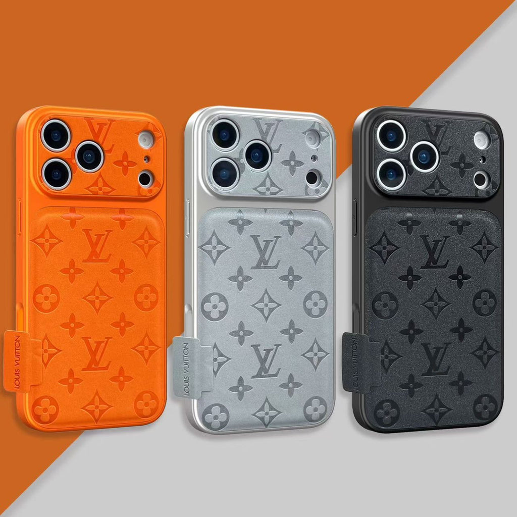 Luxury Louis Vuitton Classic Monogram Phone Case For iPhone