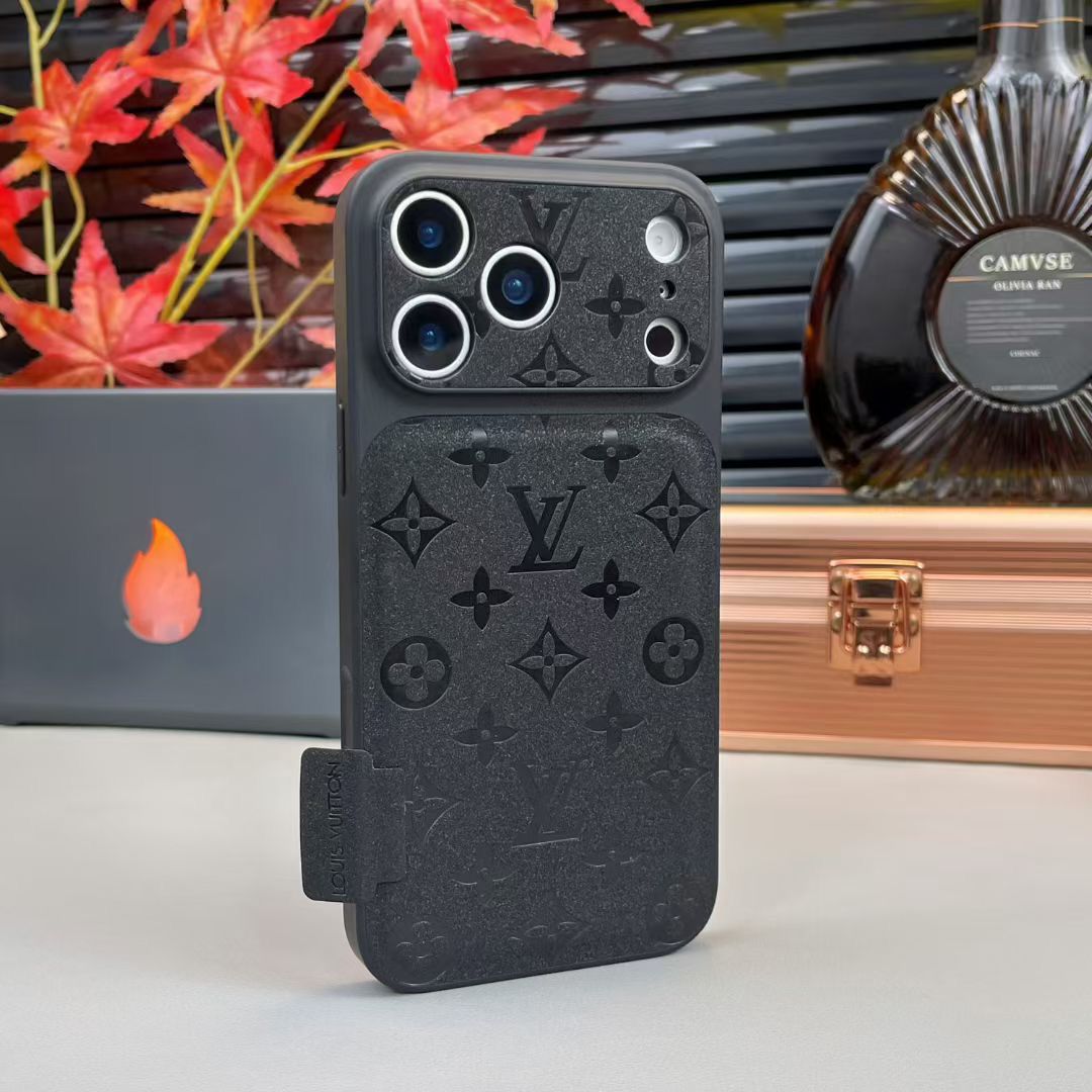 Luxury Louis Vuitton Classic Monogram Phone Case For iPhone
