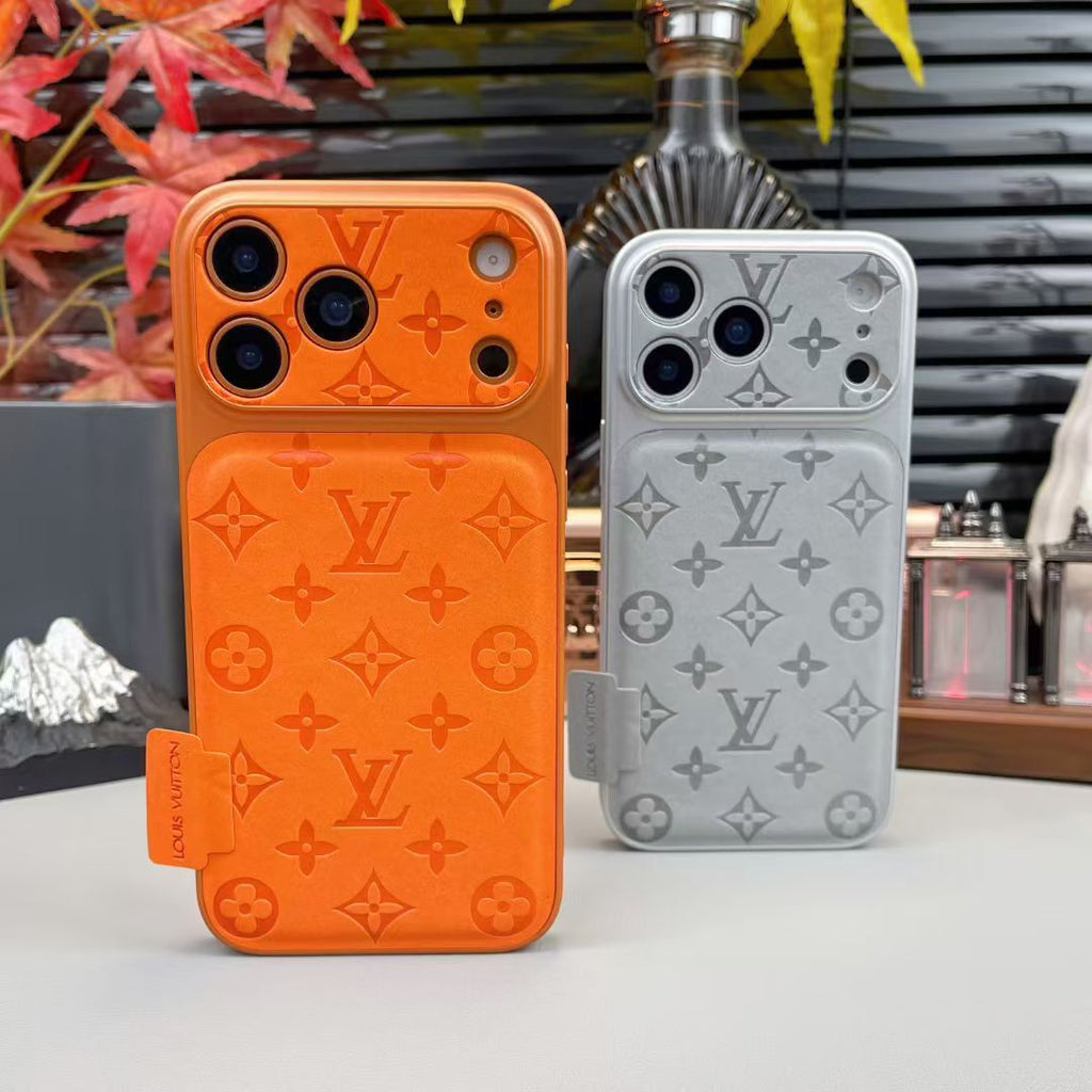 Luxury Louis Vuitton Classic Monogram Phone Case For iPhone