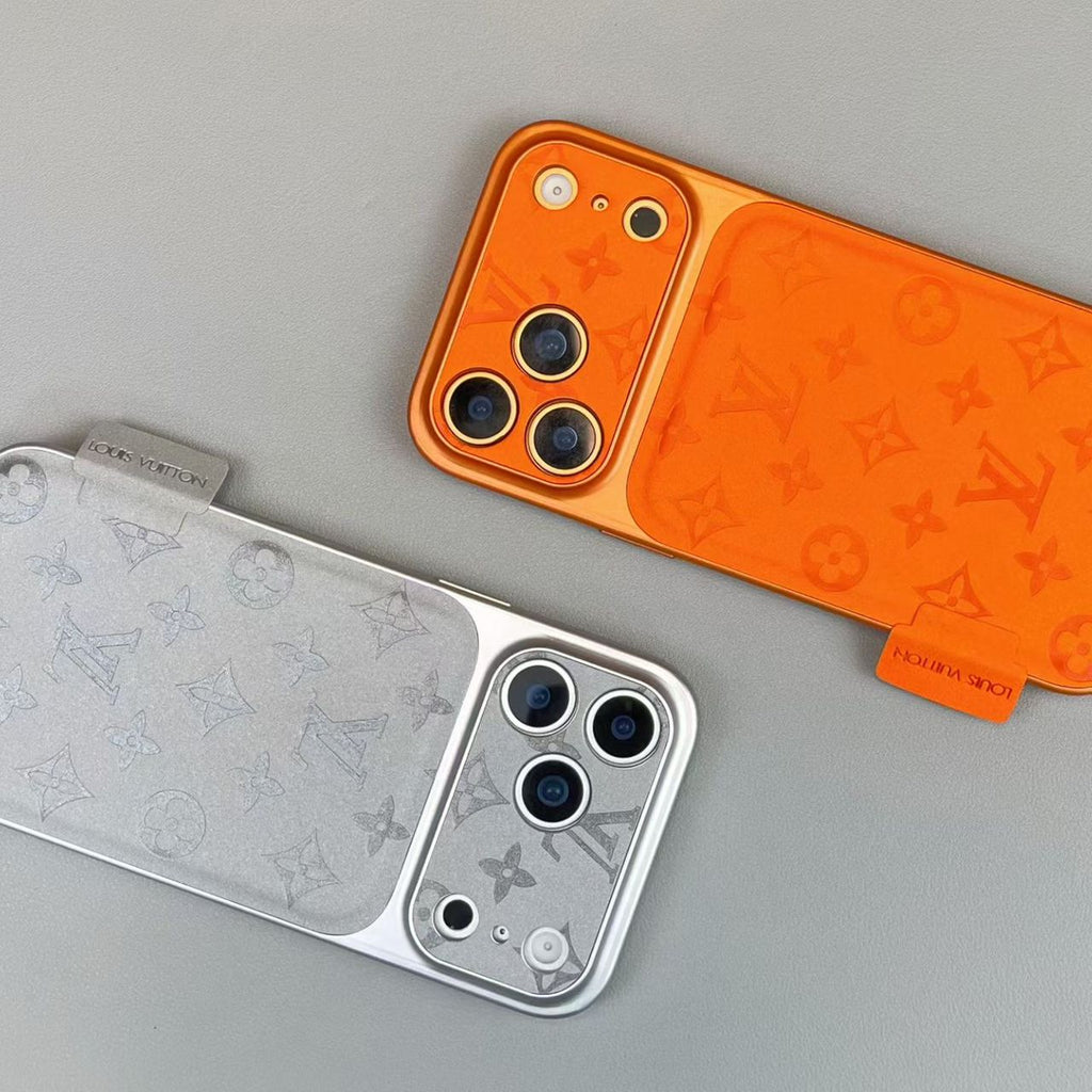 Luxury Louis Vuitton Classic Monogram Phone Case For iPhone