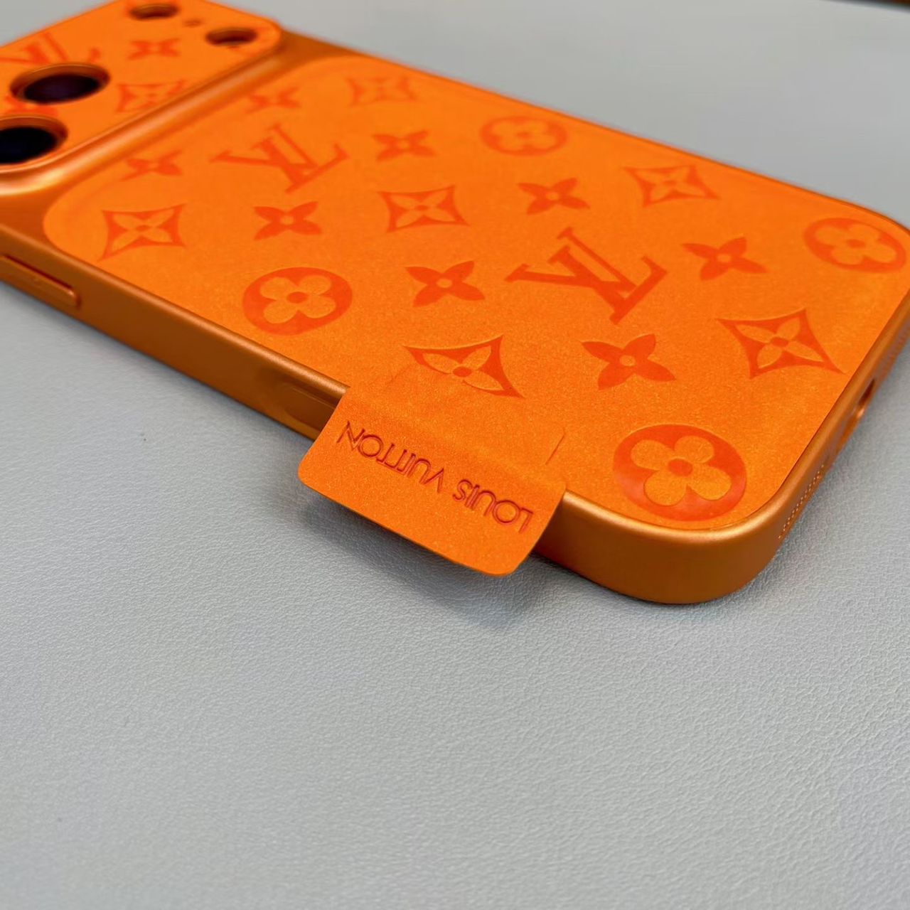 Luxury Louis Vuitton Classic Monogram Phone Case For iPhone