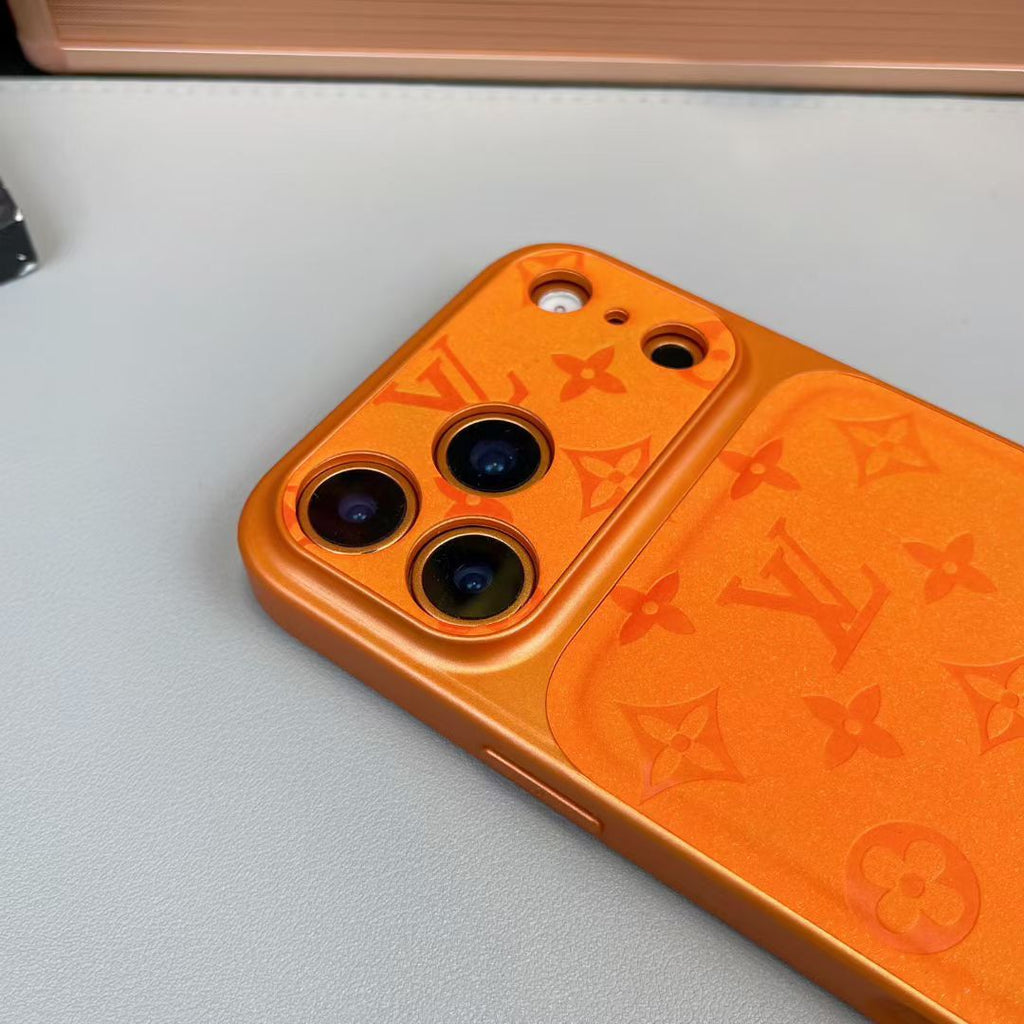 Luxury Louis Vuitton Classic Monogram Phone Case For iPhone