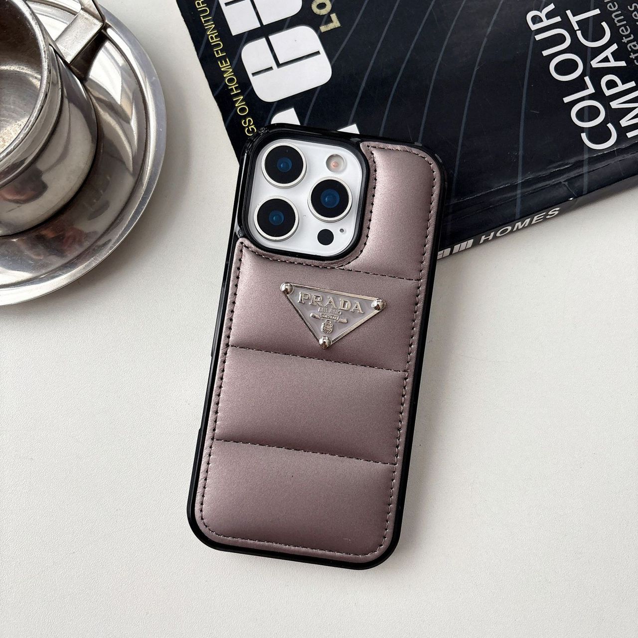 Luxury Prada Phone Case For iPhone 13-17