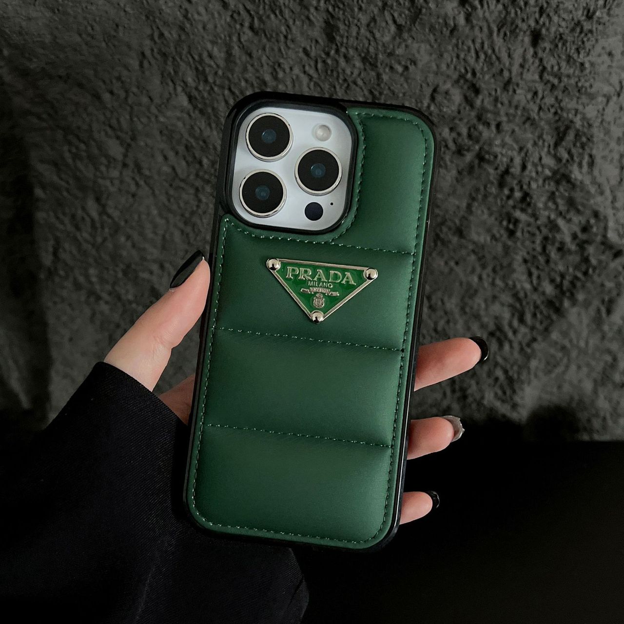Luxury Prada Phone Case For iPhone 13-17