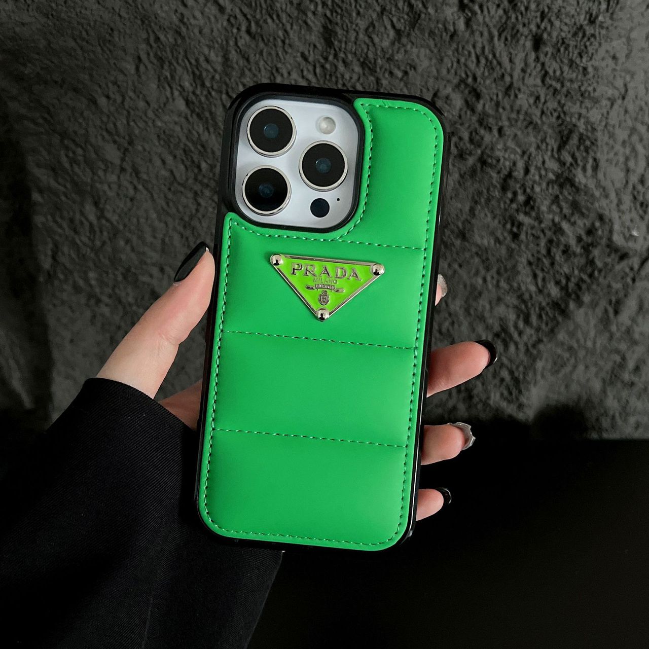 Luxury Prada Phone Case For iPhone 13-17