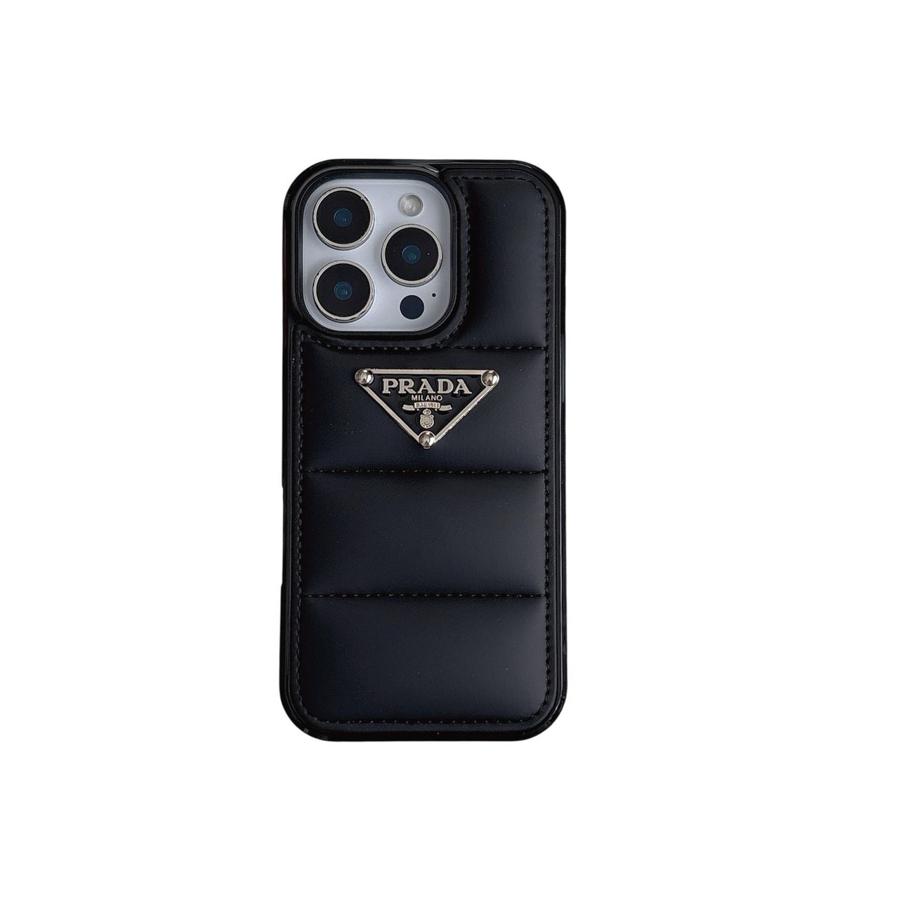 Luxury Prada Phone Case For iPhone 13-17