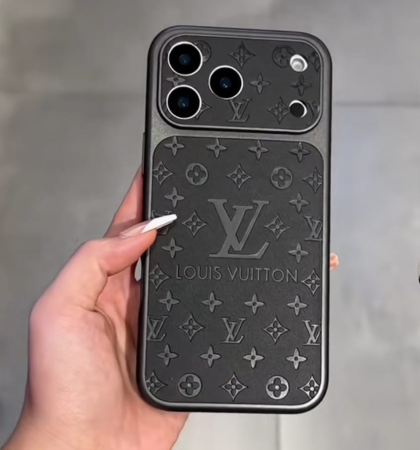 Louis Vuitton Fibre Case For iPhone