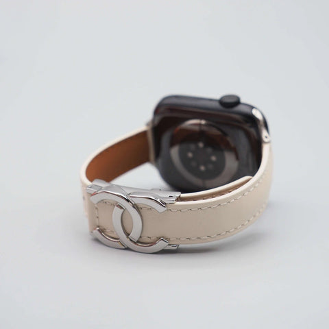 Double-C Leather Strap