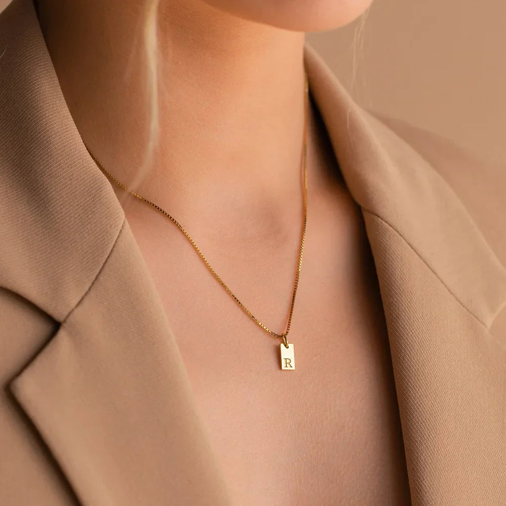 Younique Initial Necklace