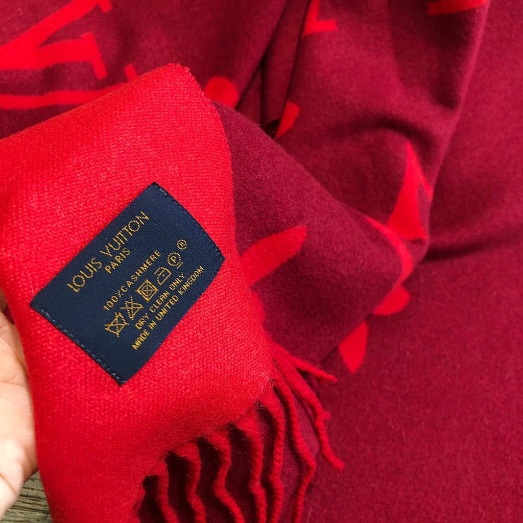 6-color Four-leaf Clover Rabbit Cashmere Shawl Scarf