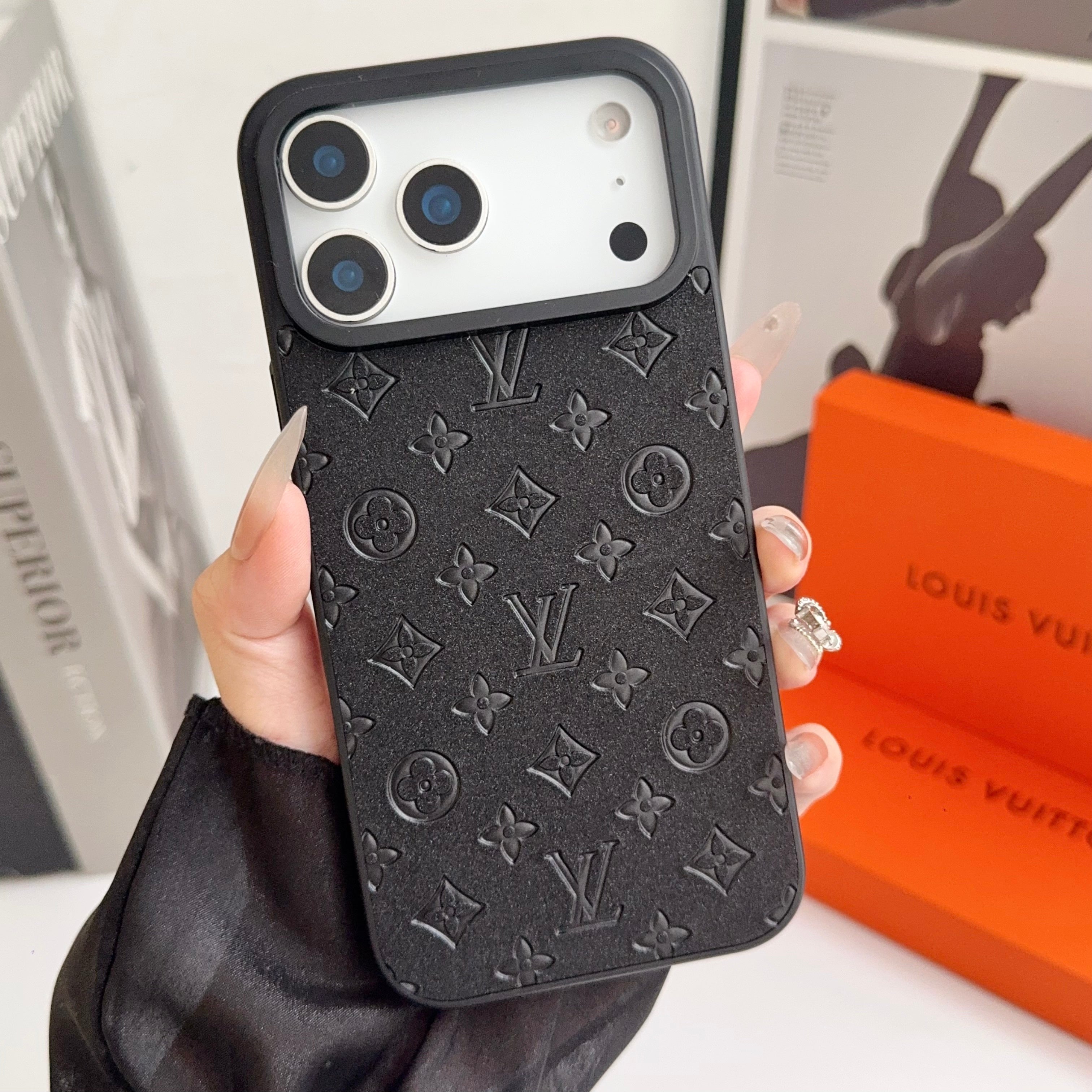 Lux Leather Phone Case For iPhone 12-17