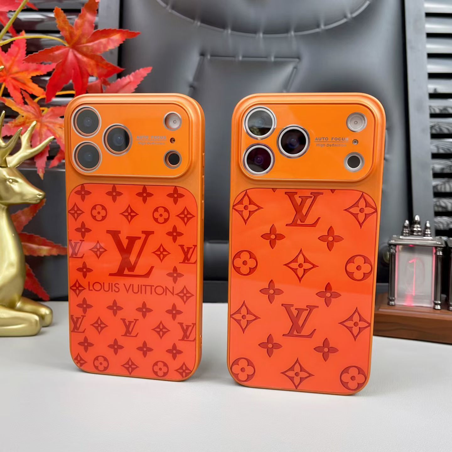 Luxury LV Phone Case For iPhone 14-17