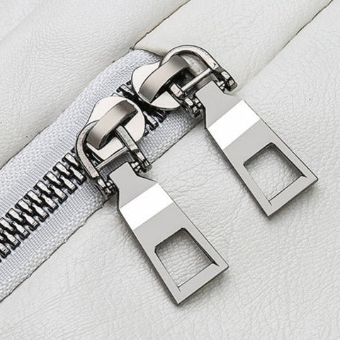 Women's Monica Leather Panel Bag
