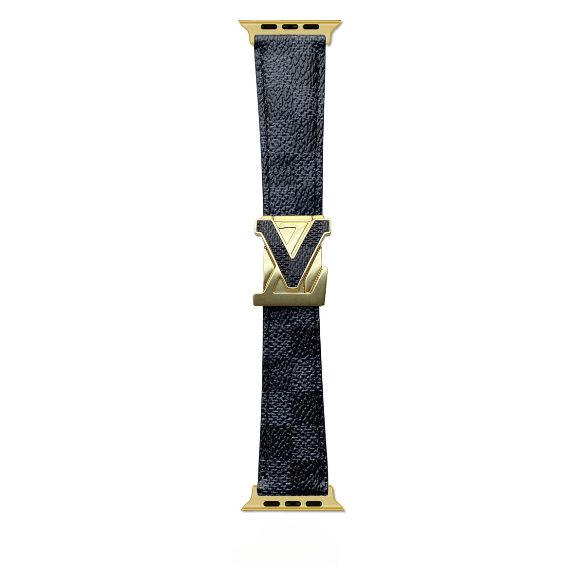Premium Leather Canvas Luxury Apple Watch Strap
