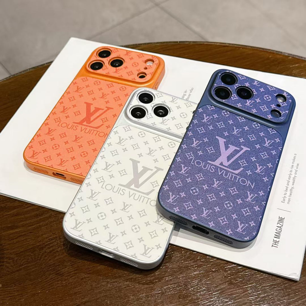 Luxurious LV Phone Case For iPhone 14-17