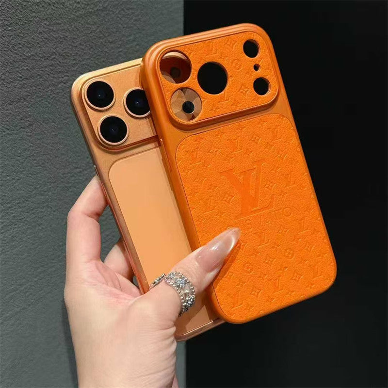 Louis Vuitton Fibre Case For iPhone