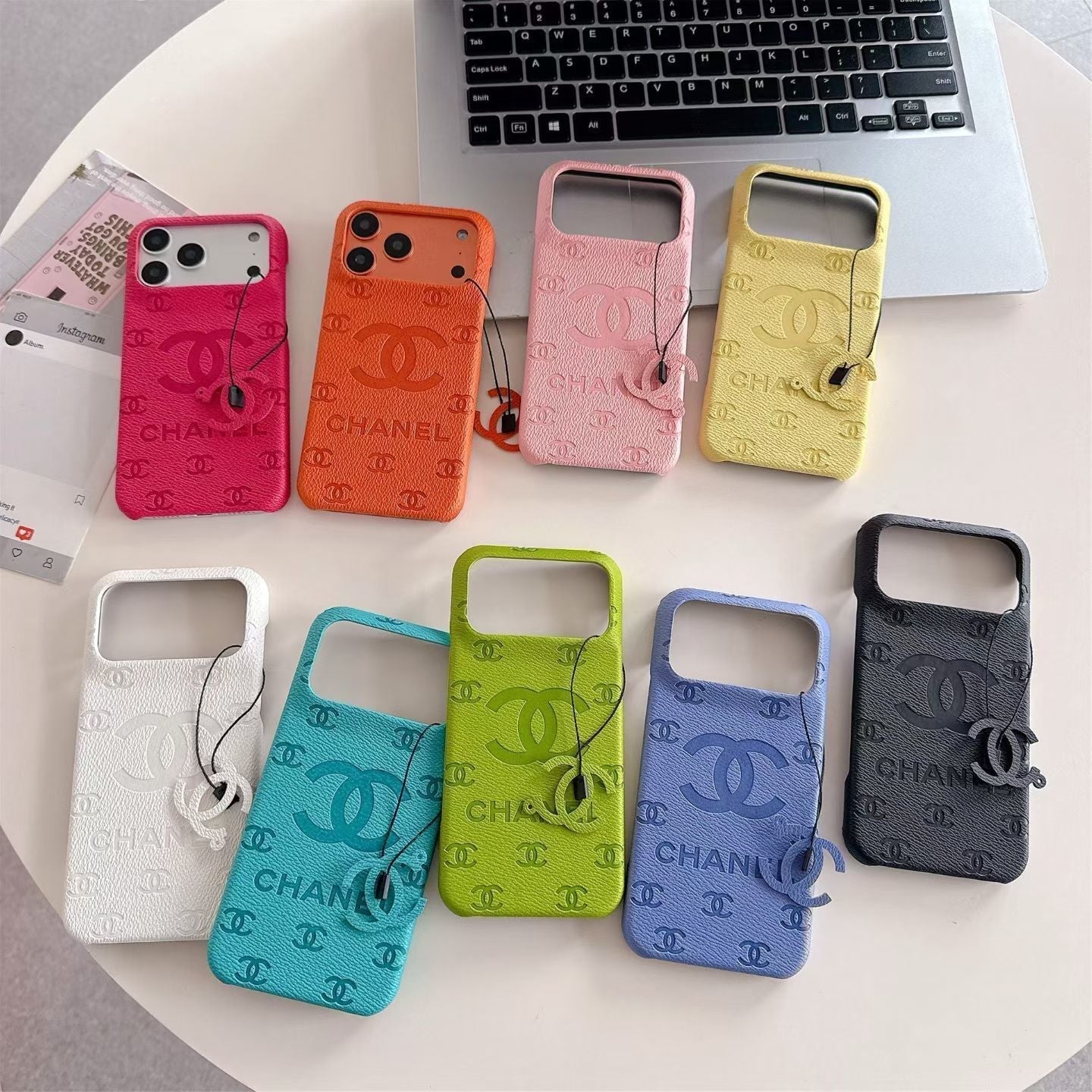 Luxury Chanel Phone Case For iPhone 17 / 16 / 15 / 14