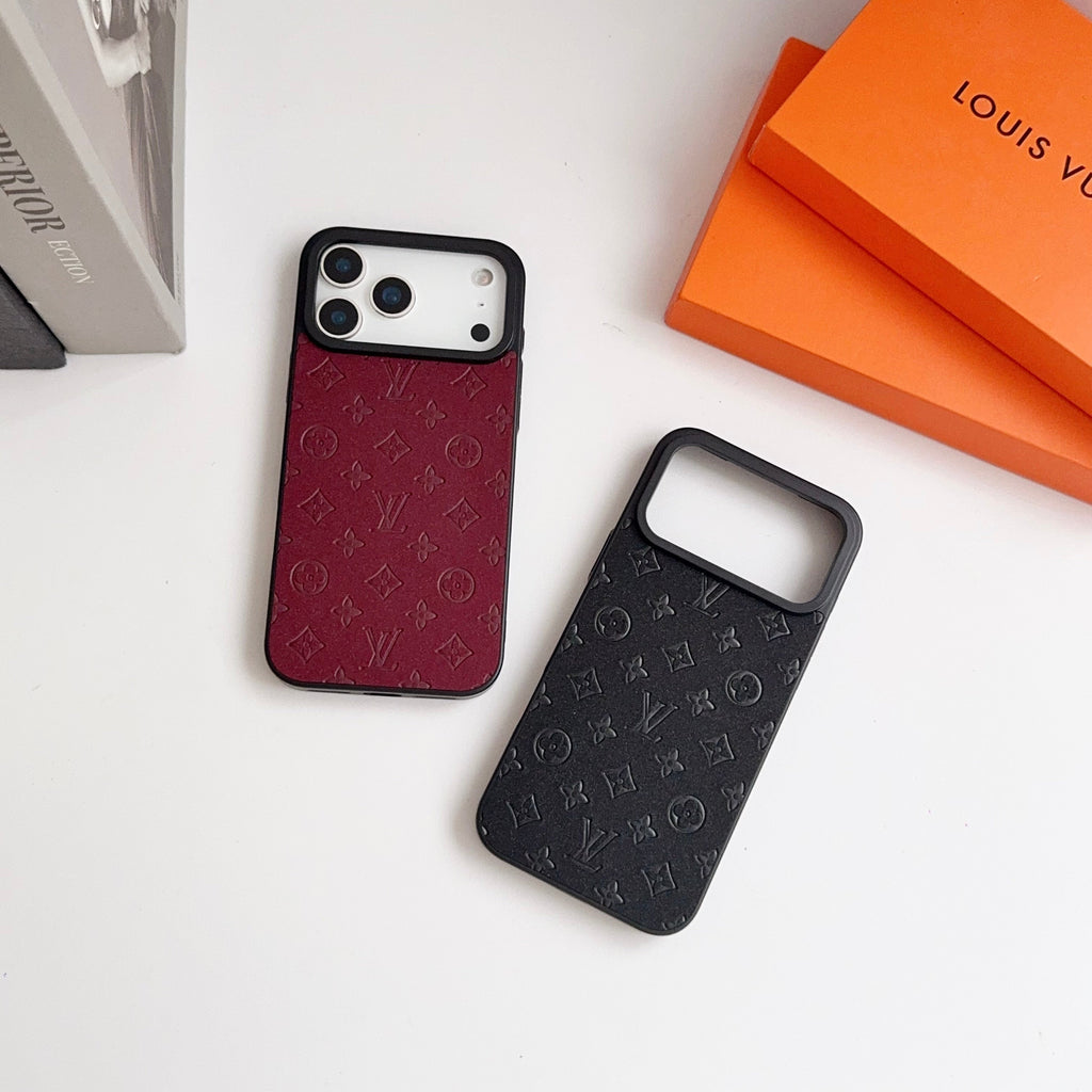 Lux Leather Phone Case For iPhone 12-17