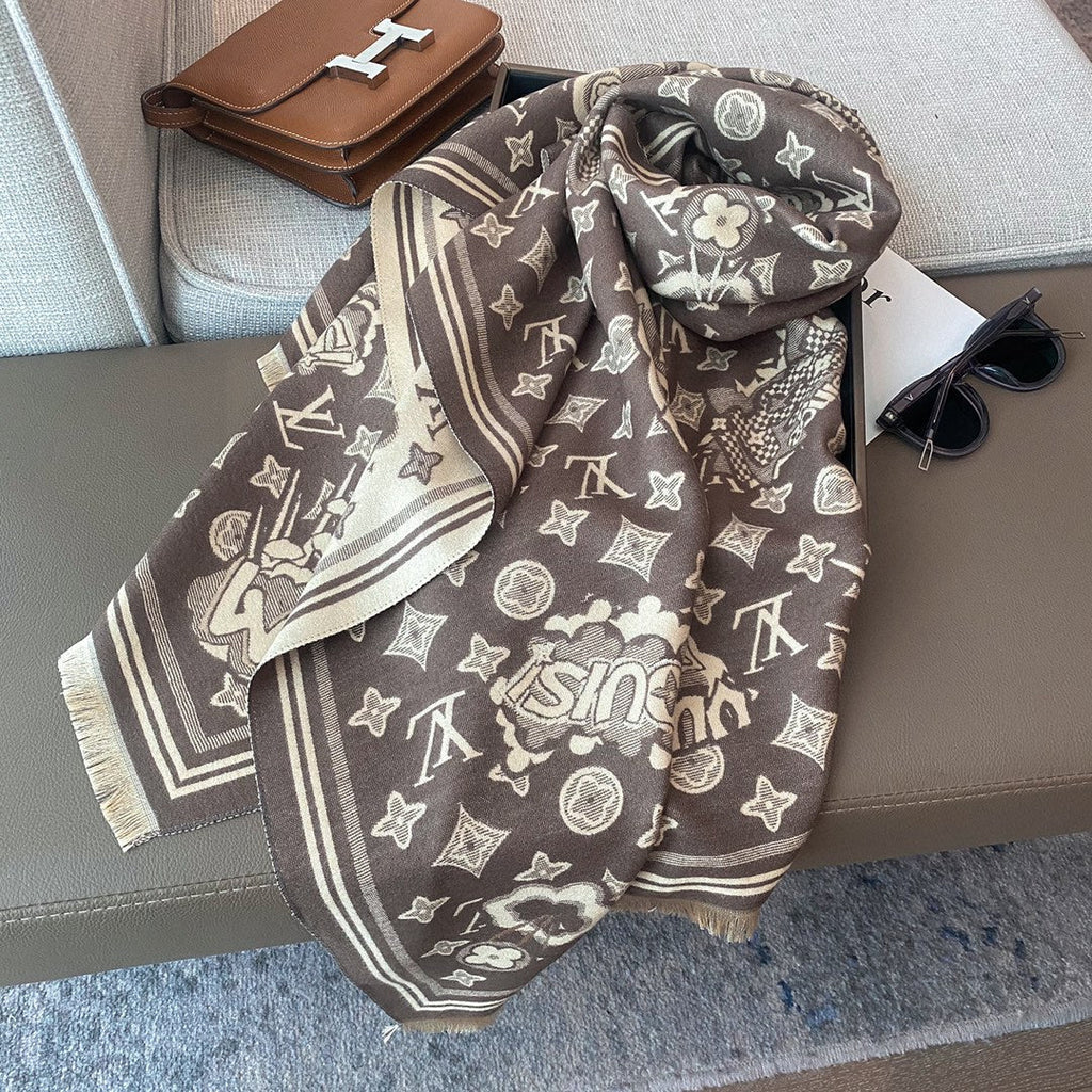5 Colors Autumn/Winter Scarf