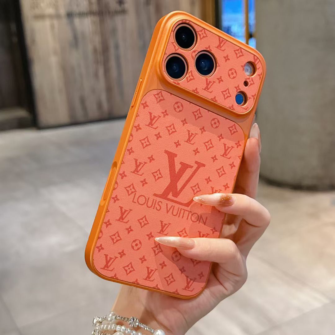 Luxurious LV Phone Case For iPhone 14-17