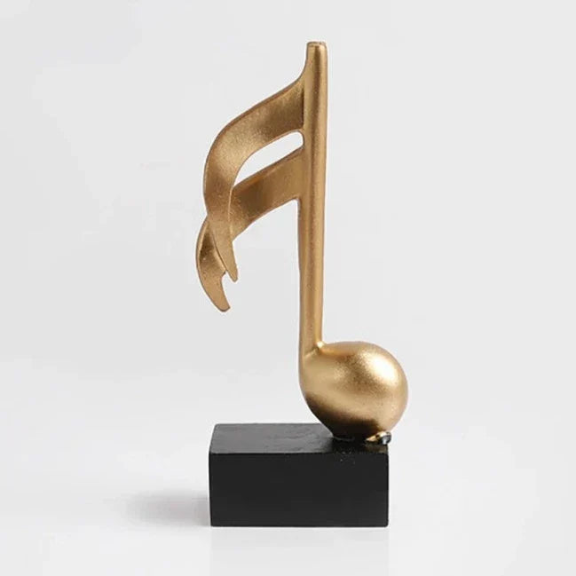 Harmonious Musical Note Decor