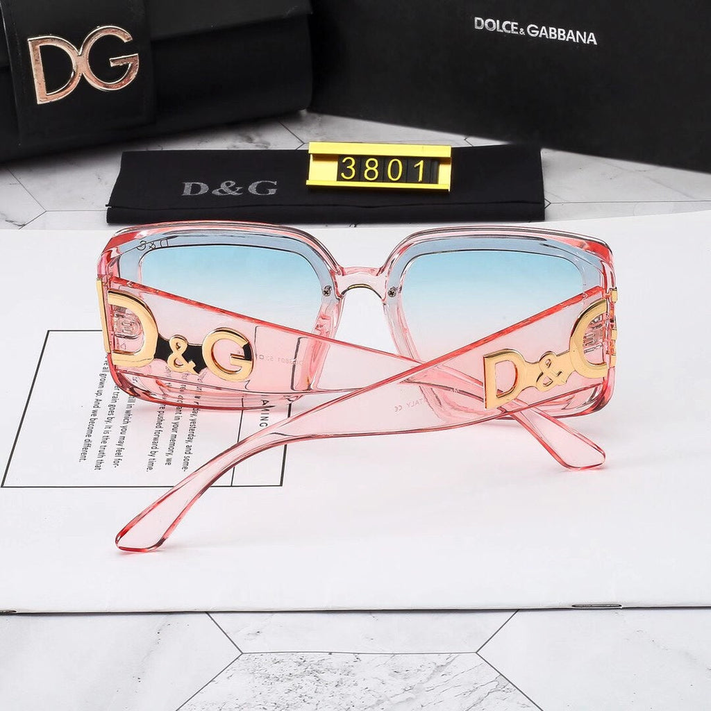 4 colors fashin woman's Thick Frame Fashion Sunglasses