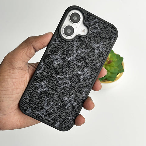 Luxury Brand Leather Case For iPhone