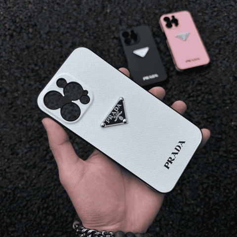 Prada Luxury Phone Case For iPhone 17 / 16 / 15 / 14