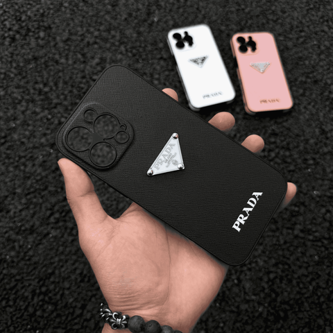 Prada Luxury Phone Case For iPhone 17 / 16 / 15 / 14