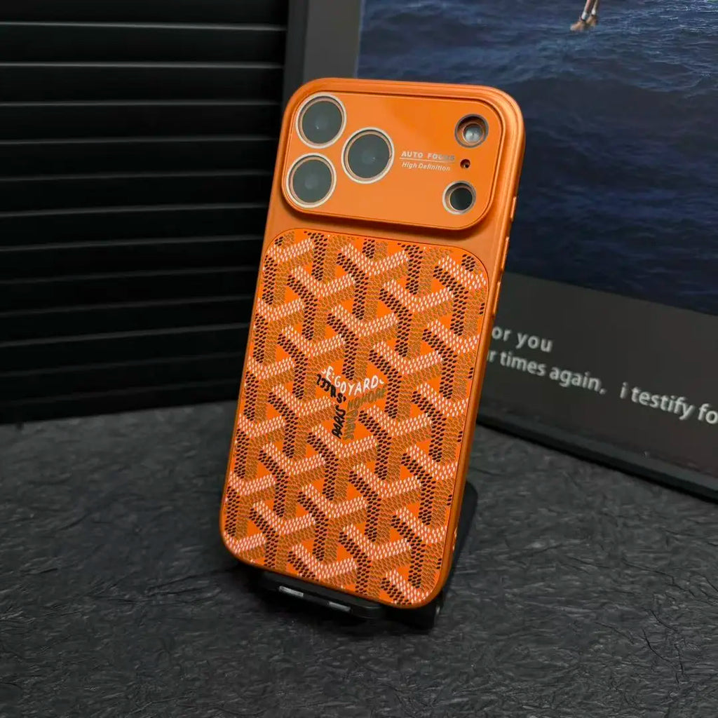GD Vintage Leather Case For iPhone 13-17