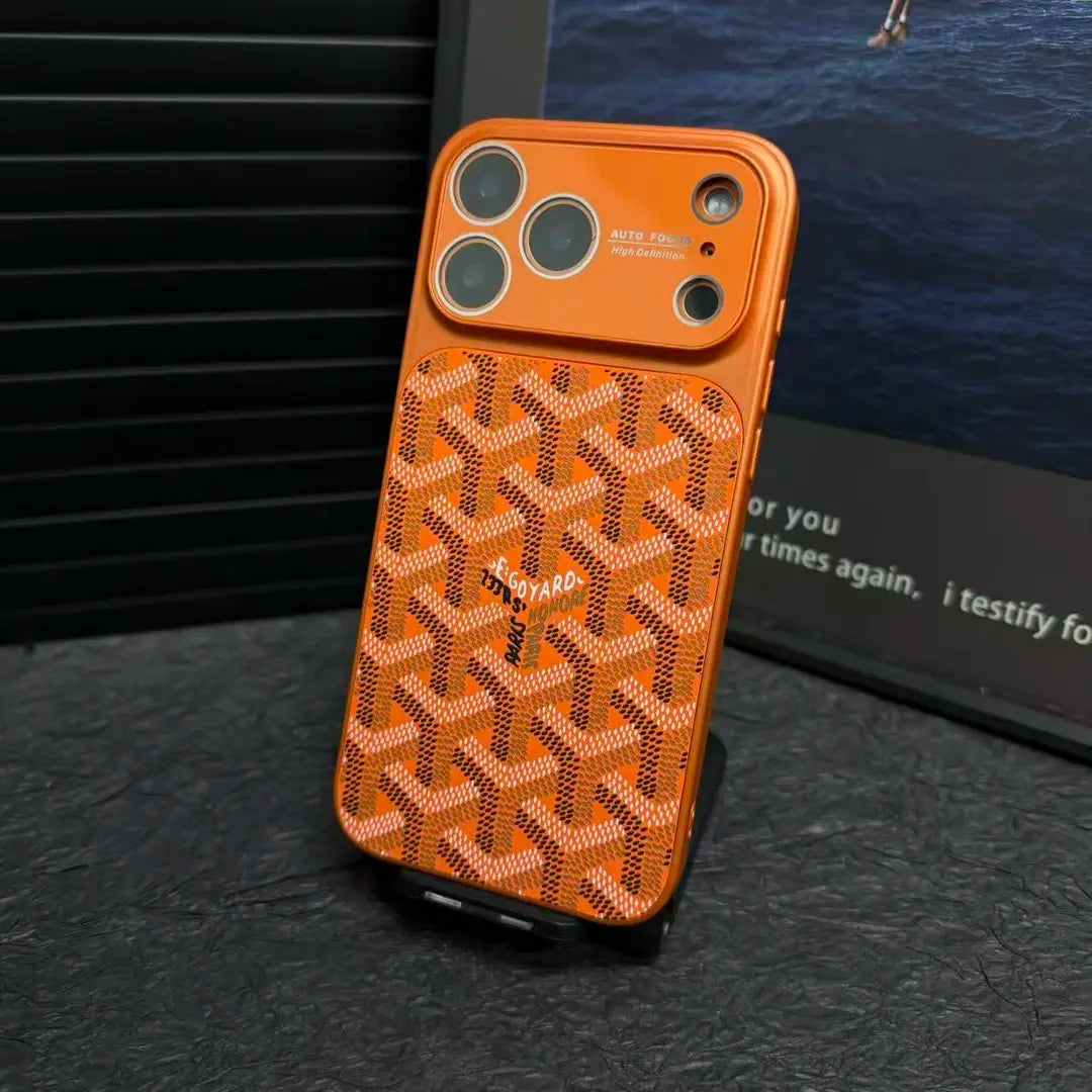 GD Vintage Leather Case For iPhone 13-17