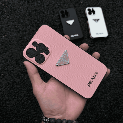 Prada Luxury Phone Case For iPhone 17 / 16 / 15 / 14