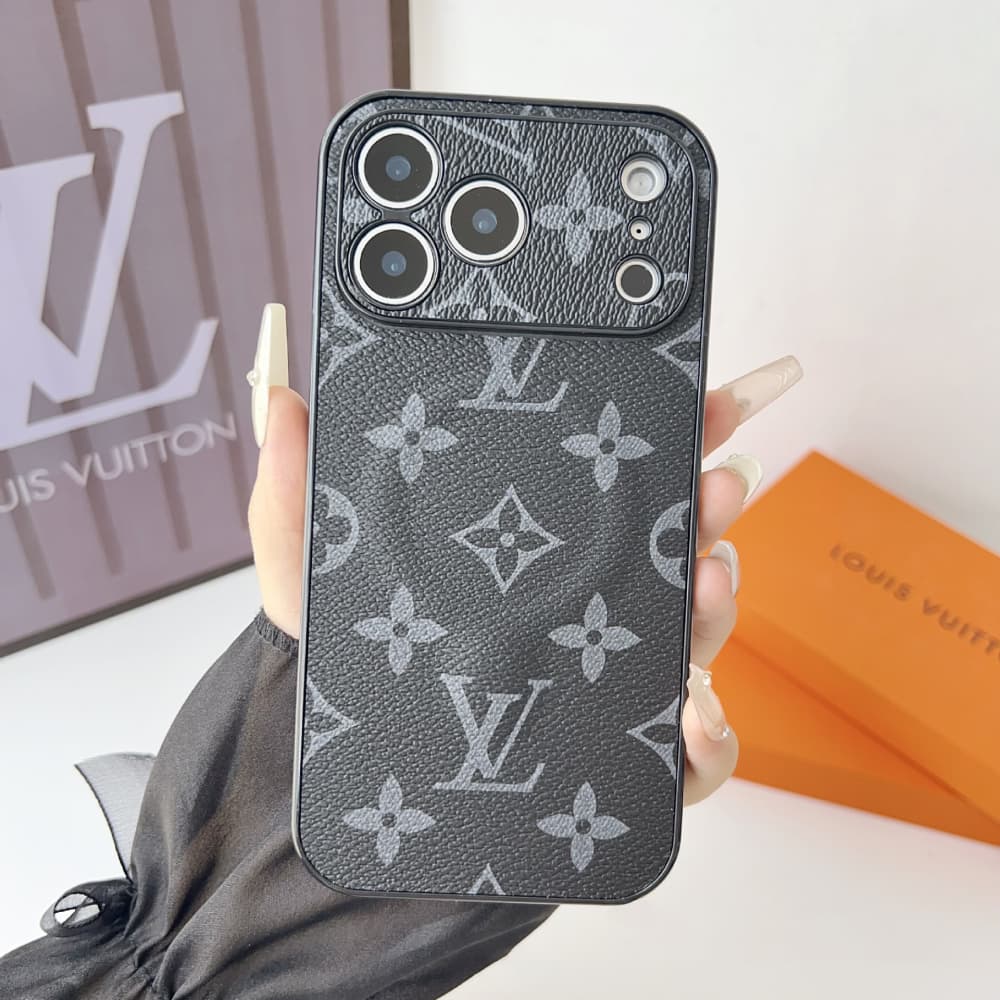 Luxury Monogram MagSafe Case for iPhone 12-17 Series
